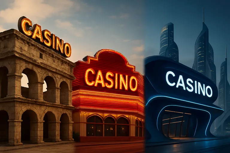 Een reis door de wereld van casinos: verleden, heden en toekomst